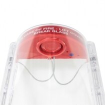STI 1100 Stopper II fire alarm call point cover with built-in sounder