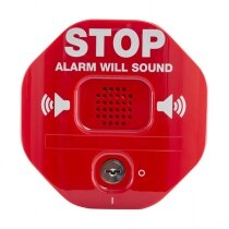 Exit Stopper Door Alarm - Double Door - STI 6402