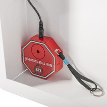 Loud alarm to alert when your AED has been accessed