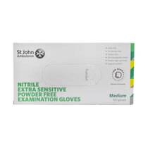 St John Powder-free Nitrile Gloves - Medium