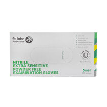 St John Powder-free Nitrile Gloves - Small