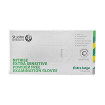 St John Powder-free Nitrile Gloves - Extra Large