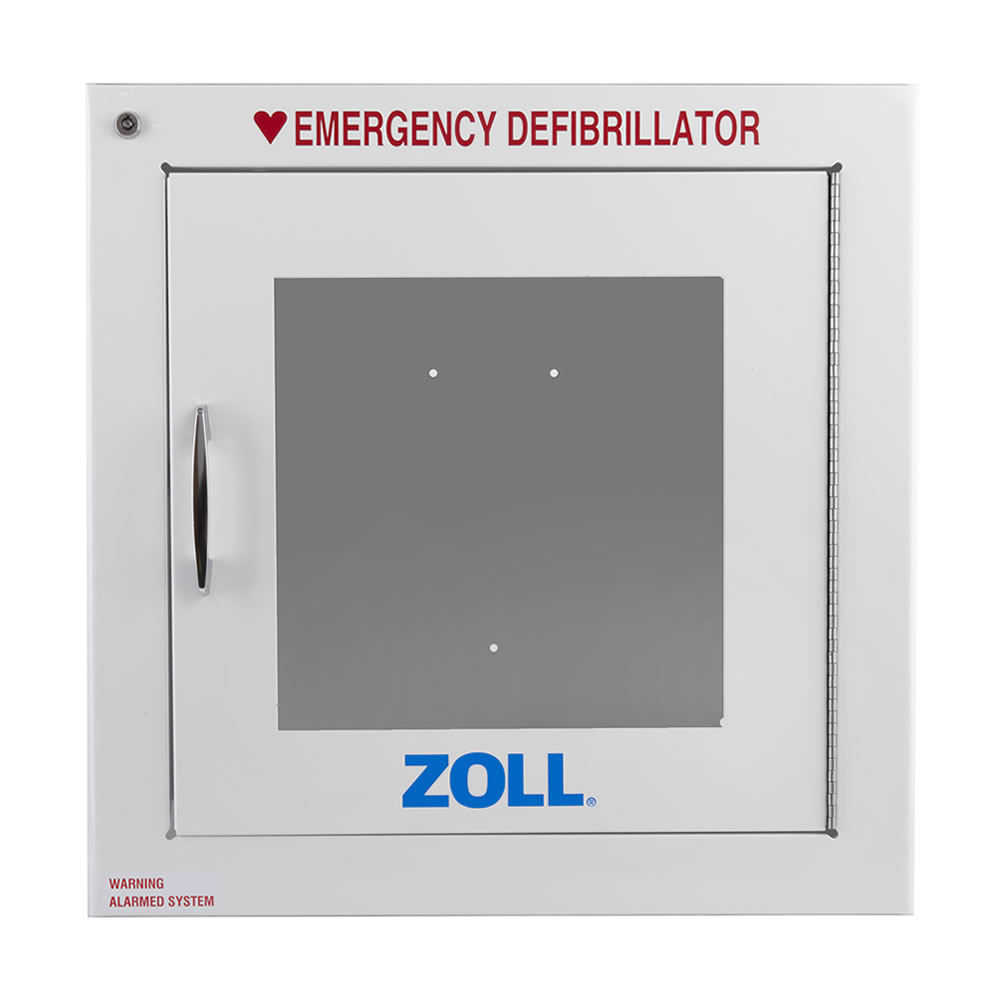 Zoll AED Plus Wall Mount Cabinet with Alarm