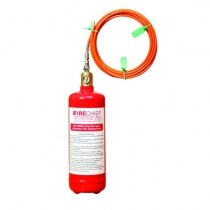 Strike FX Automatic FM200 Fire Extinguisher System