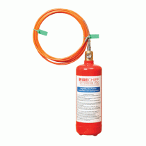 Strike FX Automatic 2kg Powder Fire Extinguisher