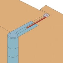 Surface Fire & Smoke Seal Kits - 25mm 