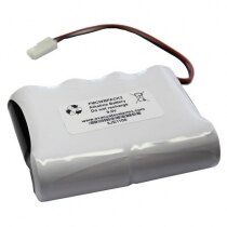 9V 7.7Ah Old Synergy RF Battery Pack - white