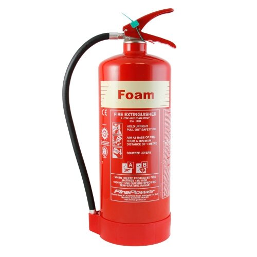 9ltr Foam<br> Fire Extinguisher