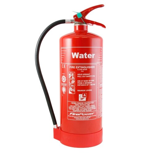 9ltr Water <br>Fire Extinguisher