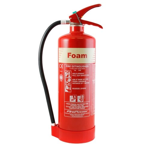 6ltr Foam <br>Fire Extinguisher