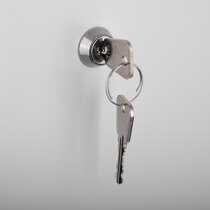 Key lock - 2 keys provided
