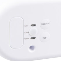 Clear test and silence buttons