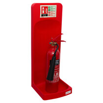 Also suitable for 2kg CO2 extinguishers with space for self-adhesive ID signage
