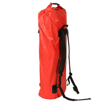 Top handle and woven strapping to aid portability