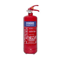 2kg Powder Fire Extinguisher &amp; Fire Blanket Special Offer