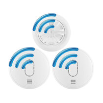 RF Smoke & Heat Alarm Kit - UltraFire 