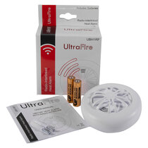 Heat alarm suitable kitchens and garages