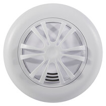 Supplied with 2 AA batteries and a 10 year warranty