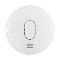 Kit includes two UBS1RF wireless interlink smoke alarms