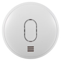 Radio-Interlinked 3 Smoke Alarms and Heat Alarm Kit - UltraFire