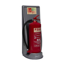 Suitable for holding one fire extinguisher up to 9kg/9ltr in size