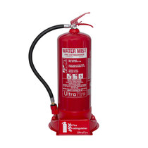 Universal fire point suitable for 2kg CO2 or up to 9kg/9ltr extinguishers