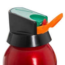 Quickly cools the source while creating a protective barrier to halt the spread of heat and flames