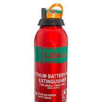 Suitable for lithium batteries, Class A fires, and electrical equipment