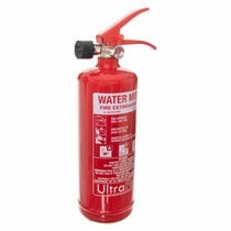 extinguisher rating: 8A, 8B, 25F, safe for use on live electrical equipment