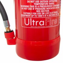 Plastic book ensures stability when placed on the floor or in a stand