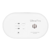 UltraFire ULLCO10 Sealed 10 Year Battery CO Alarm