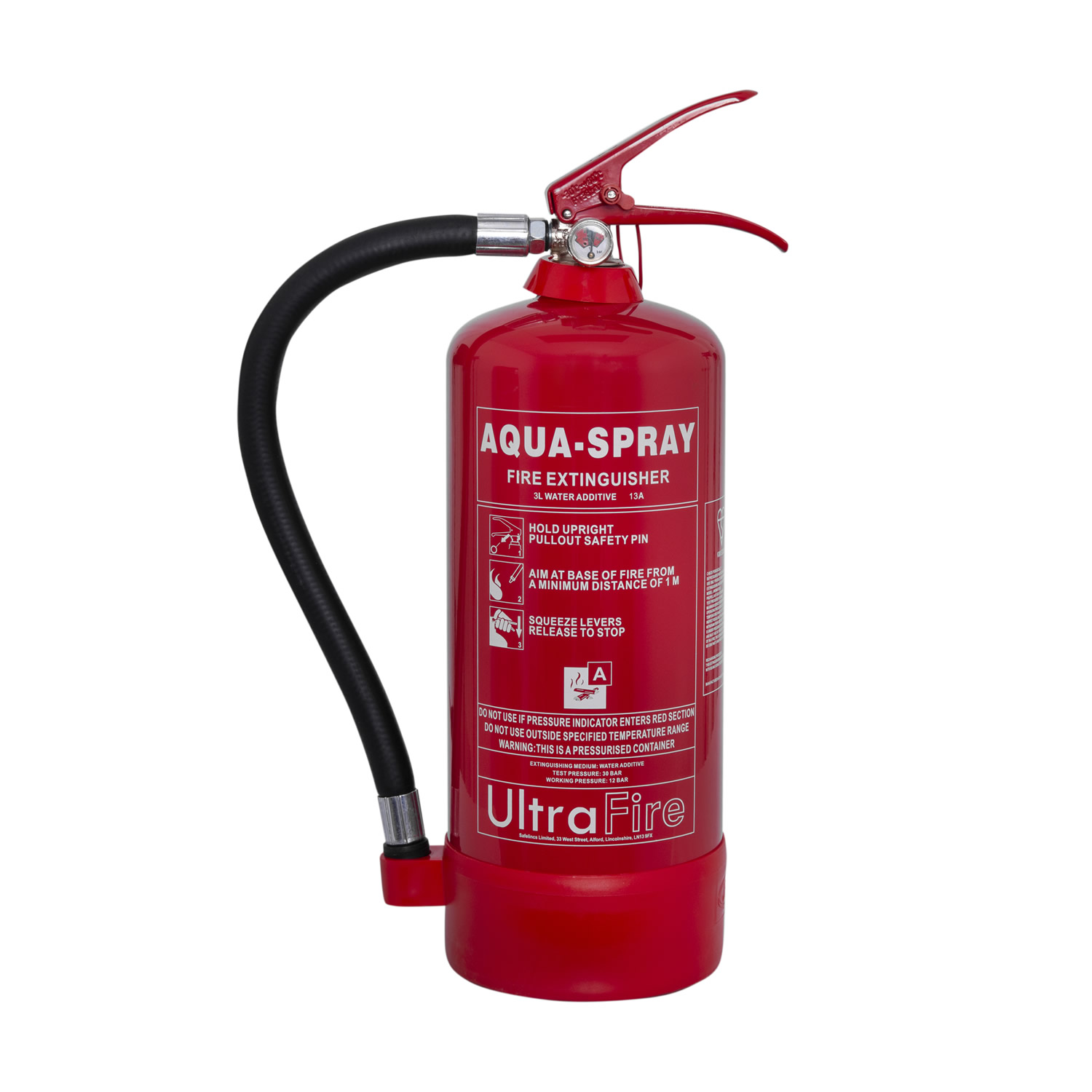 UltraFire 3ltr Water Fire Extinguisher
