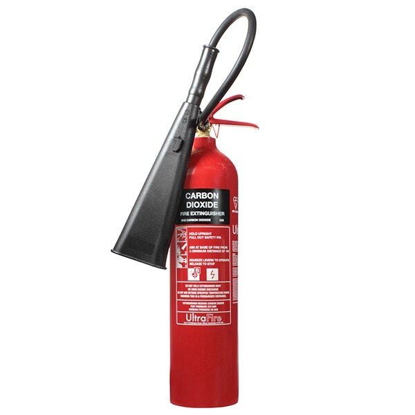 5kg CO2 <br />Fire Extinguisher