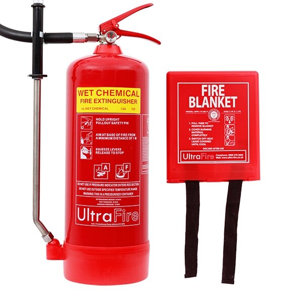 wet chemical fire extinguisher