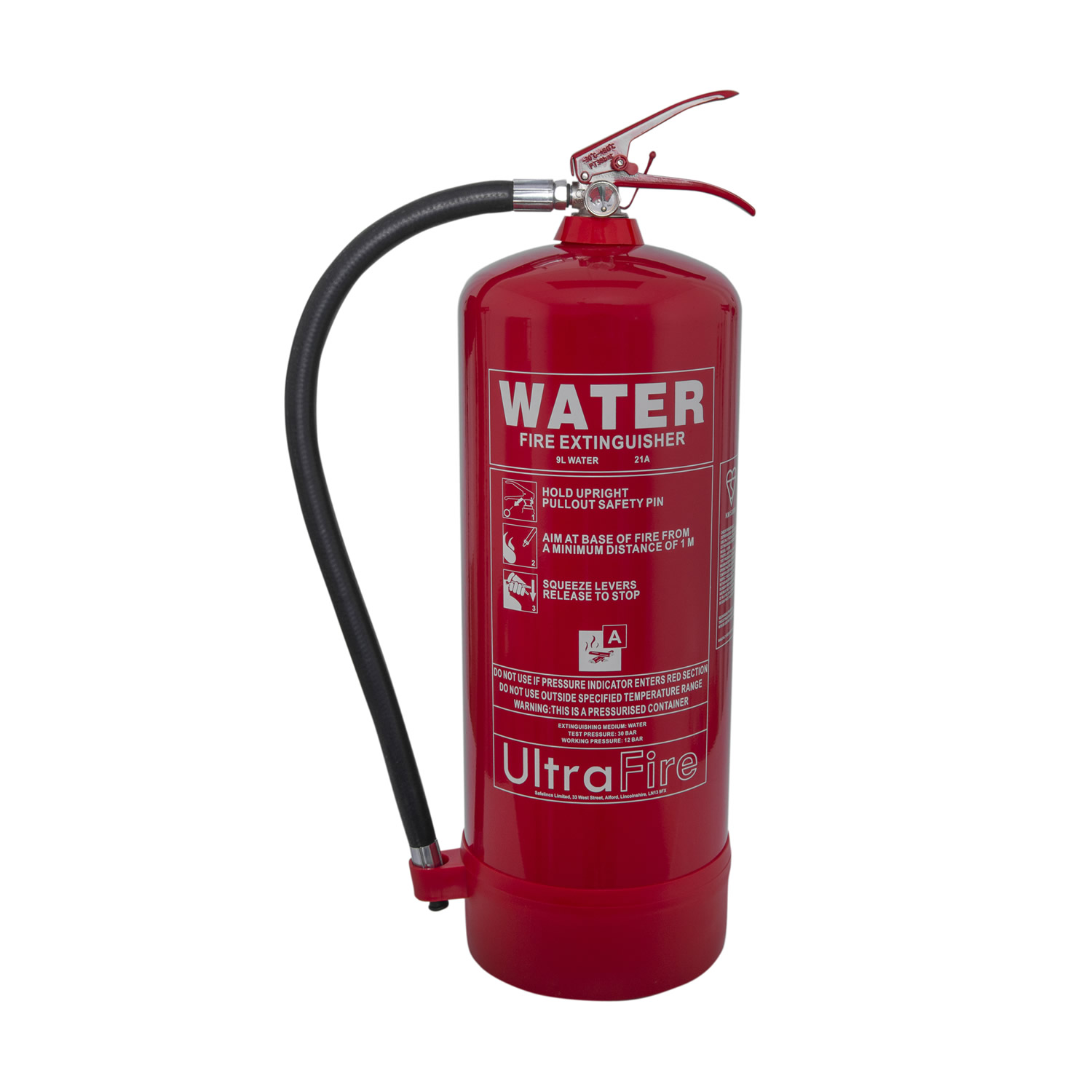 9ltr Water Fire Extinguisher