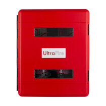 UltraFire Double Fire Extinguisher Cabinet