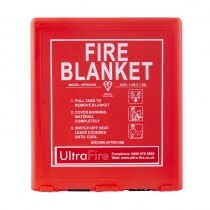 UltraFire 1.2m x 1.2m Fire Blanket