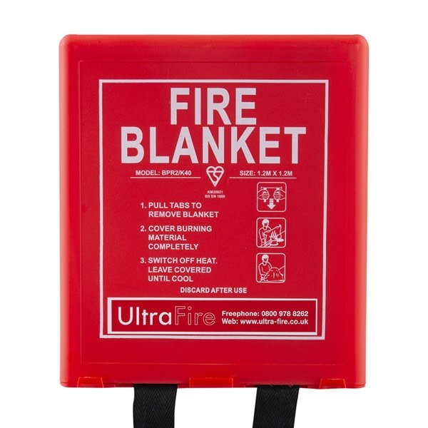 UltraFire Fire Blanket 1.2 x 1.2m