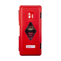 The ultra-durable single fire extinguisher cabinet