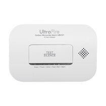 UltraFire UBCO1 LED Carbon Monoxide Alarm