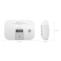 UltraFire UBCO1D Digital Carbon Monoxide Alarm