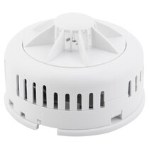 Designed to detect fires where smoke alarms are not suitable