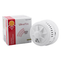 UltraFire ULLH10RF heat alarms can be wirelessly interlinked with 14 other smoke and heat alarms