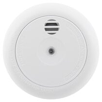 Large test and silence button – almost the whole face of the alarm!