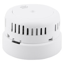 Optical smoke sensor suitable for hallways, landings, living rooms, and bedrooms