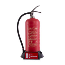 Suitable for single fire extinguishers from 2kg CO2 up to 9ltr water/foam