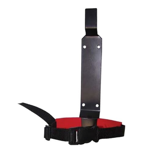 Universal transport bracket with adjustable strap