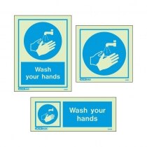 Wash Your Hands Signs