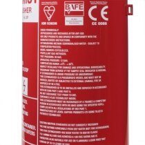 6ltr Water Mist </br>Fire Extinguisher 