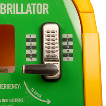 Mechanical codelock suitable for external environments